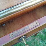 Antique Louis XVI style desk with drawers