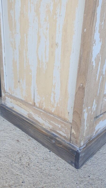 Patinated Parisian buffet