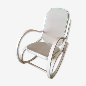 Rocking-chair blanc Seletti