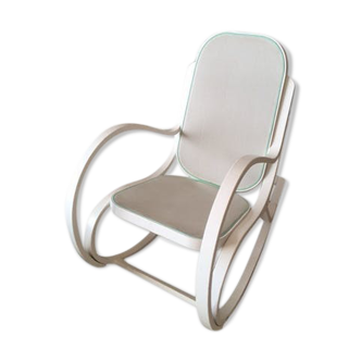Rocking-chair blanc Seletti