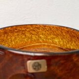 Vintage Swedish glass vase by Milan Vobruba for Gusum Sweden