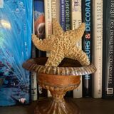 Set of 2 small cast iron Medicis