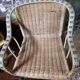 Garden rattan living room