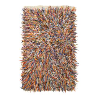 Tapis en laine faite à la main, 145x230cm
