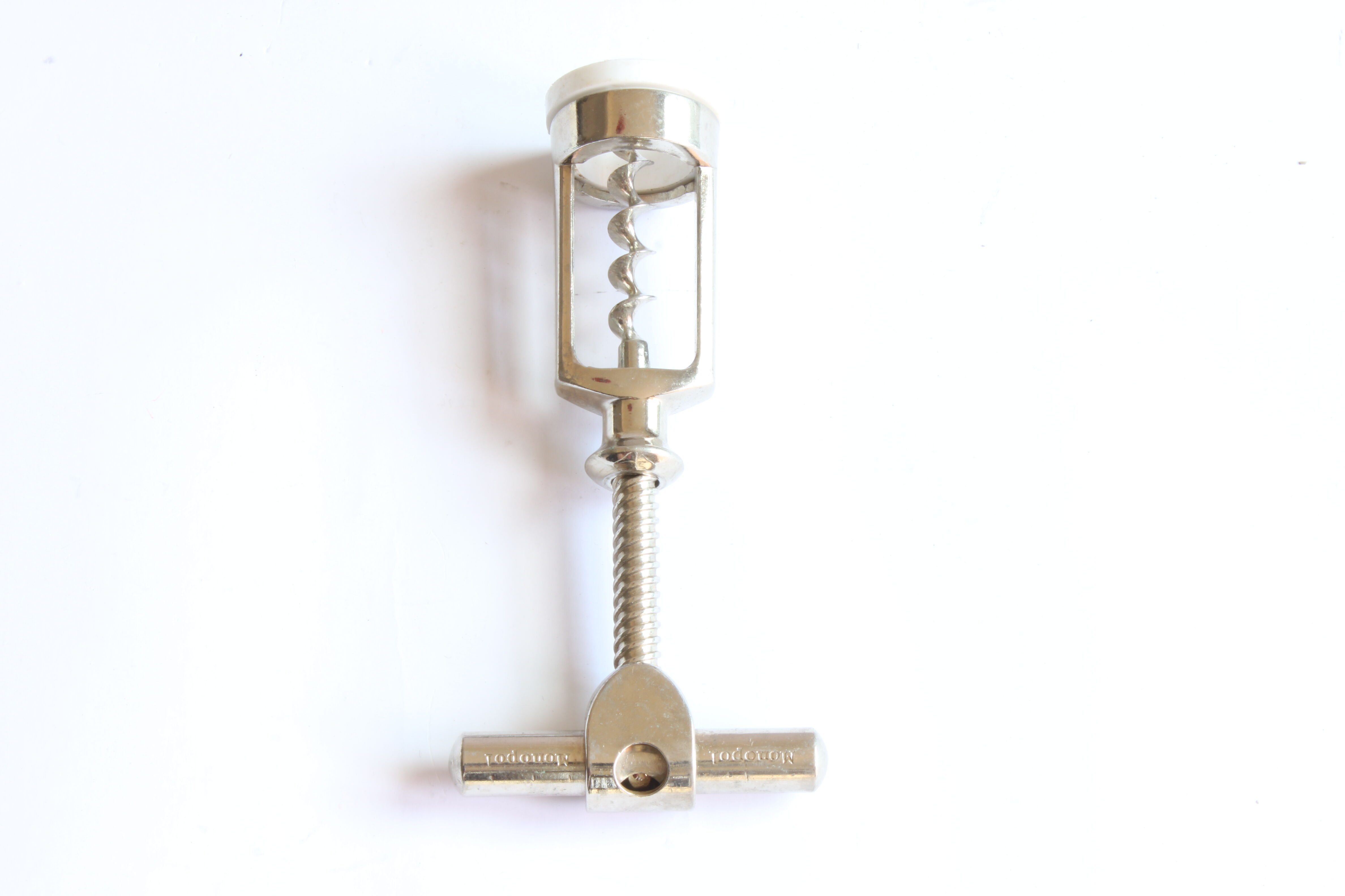 Teak wooden cocktail bar tool set, 1960s.