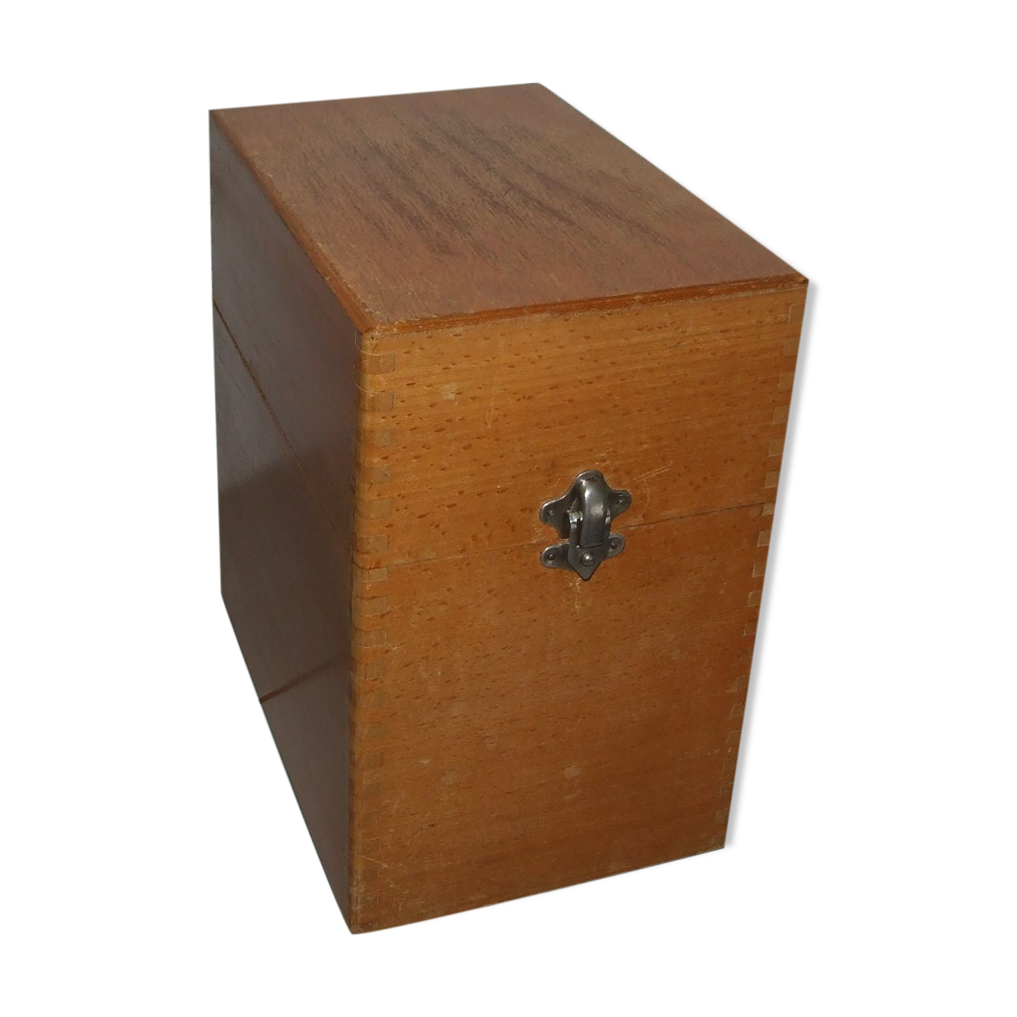 Wooden sheet box 1960