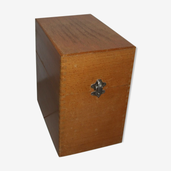 Wooden sheet box 1960