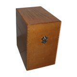 Wooden sheet box 1960