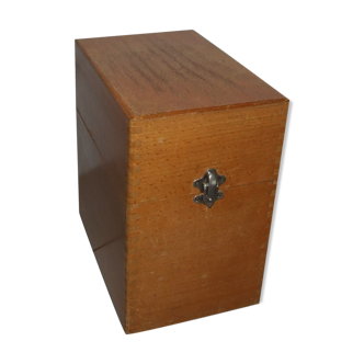 Wooden sheet box 1960