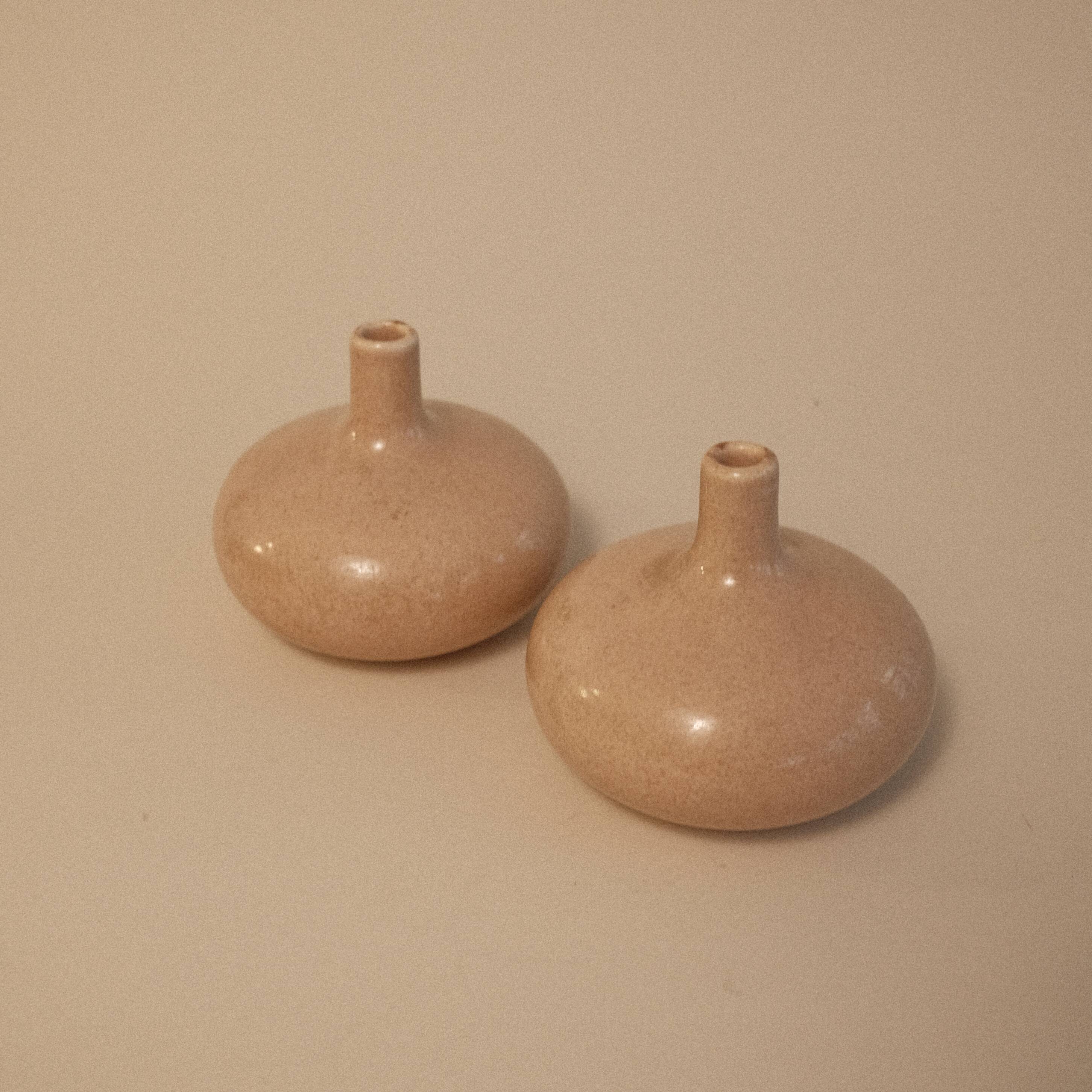 Pair of ceramic vases