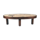 Table basse Vallauris en céramique 1960