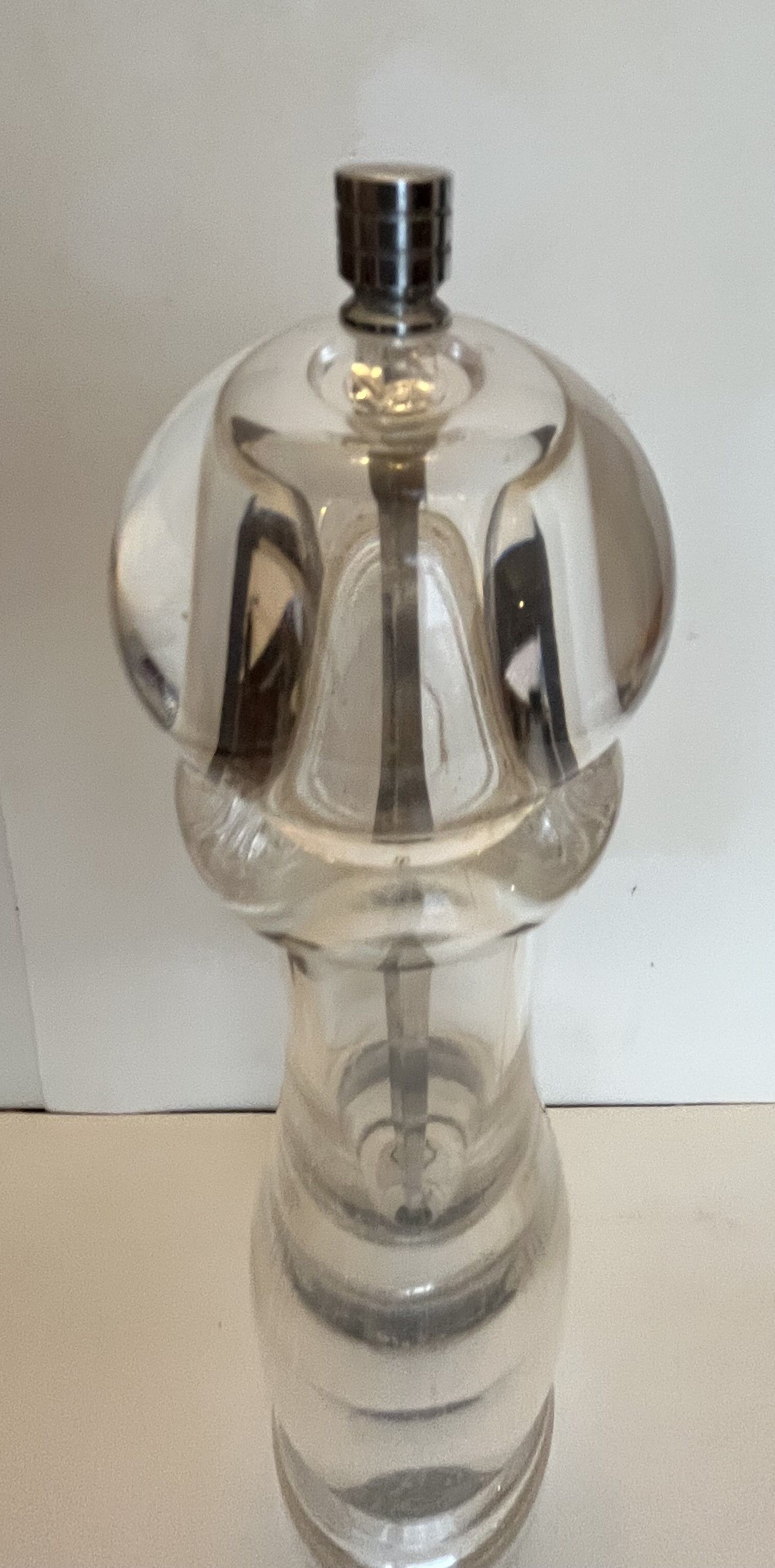 Moulin à poivre, poivrier en plexiglas