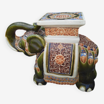 Ceramic elephant plant holder from the 1960s