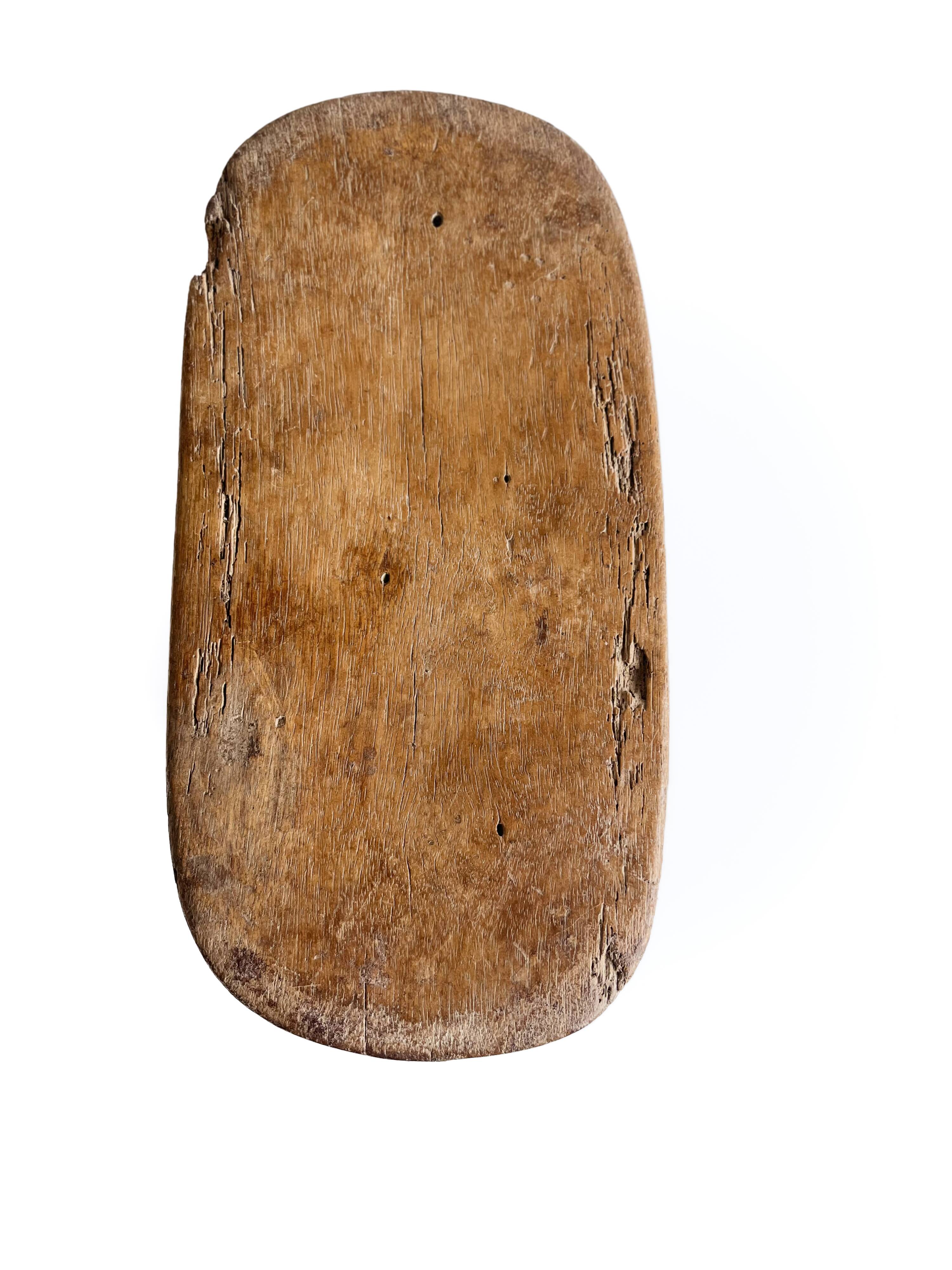 Antique Senufo S N2 "Collector" Stool in Wood | Hand Carved