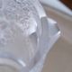 Champagne Bucket “Ganymede” Crystal Vase by Lalique, 20th Century