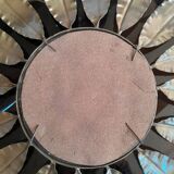 Miroir soleil à feuilles