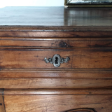 Commode 1800, 2 tiroirs, 2 portes
