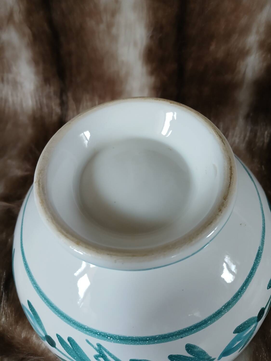Large antique bowl