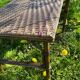 Transat chaise longue rotin