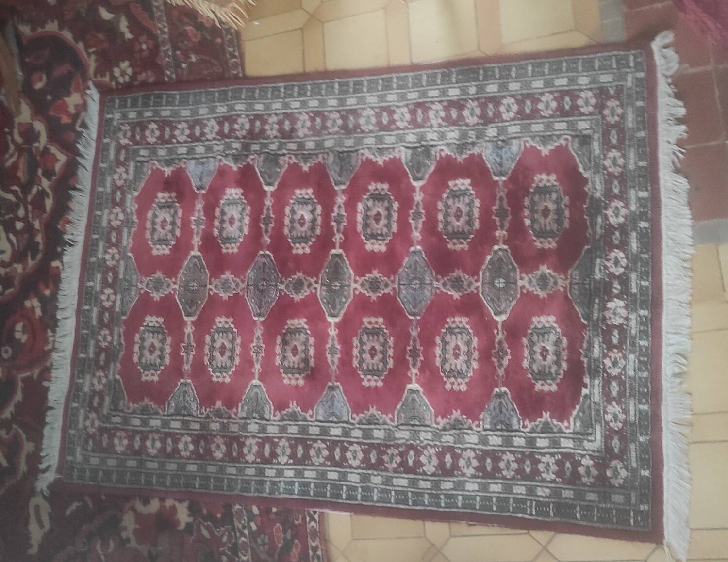 Bukhara carpet 180 cm