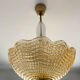 Swedish Carl Fagerlund designed 1950’s Ceiling Lamp