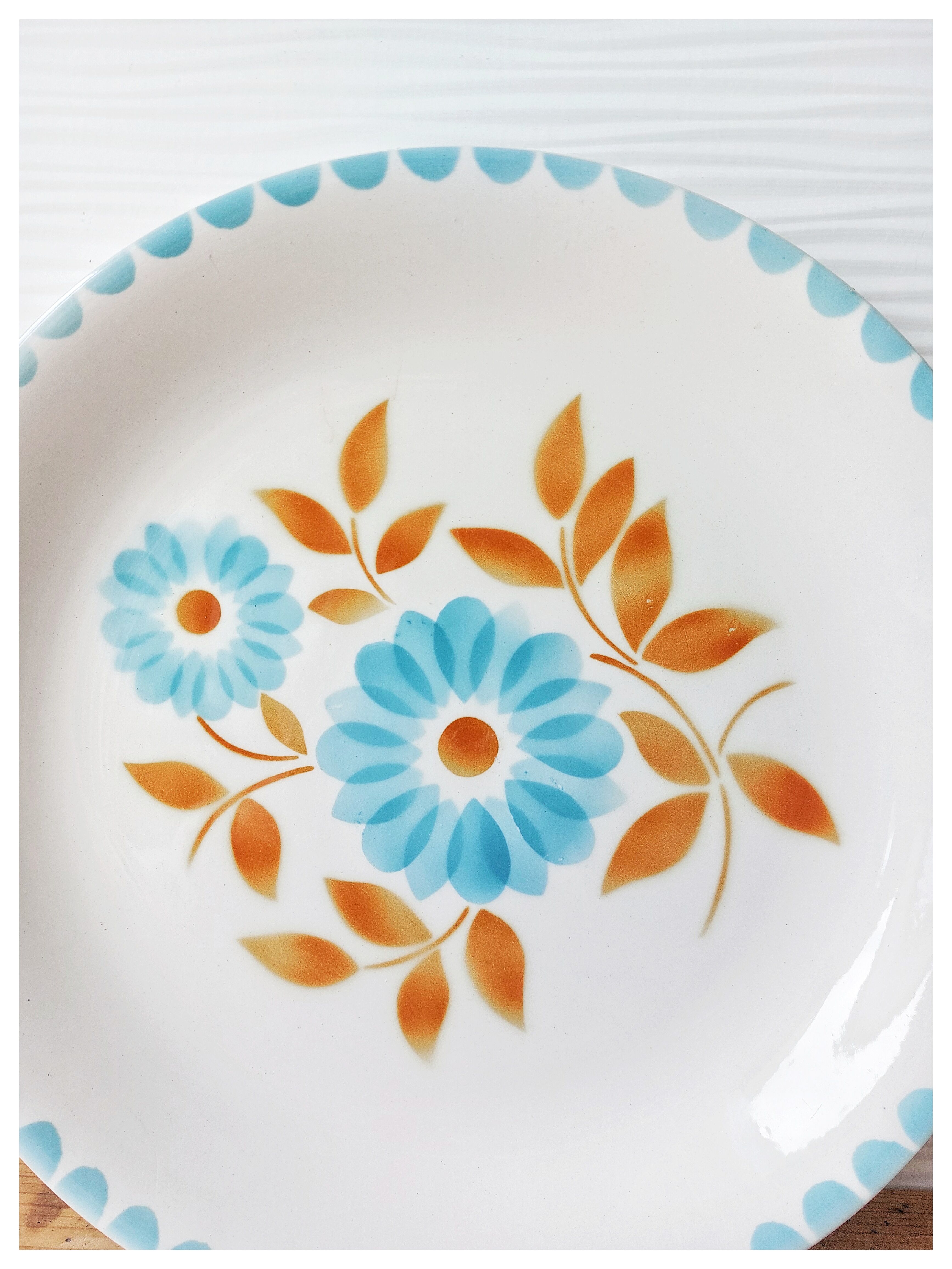 Vintage ceramic dish