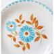 Plat vintage céramique