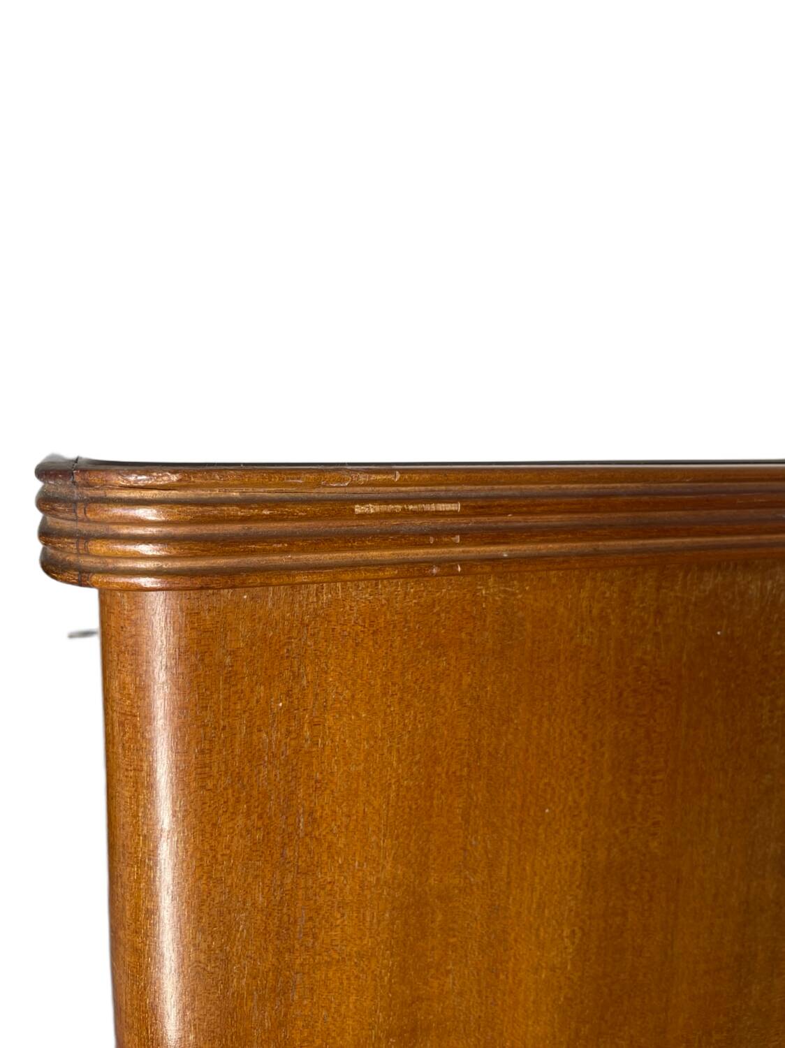 Mid-century modern Italian rosewood sideboard