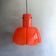 Pendant lamp in the shape of a flower by Glashütte Limburg