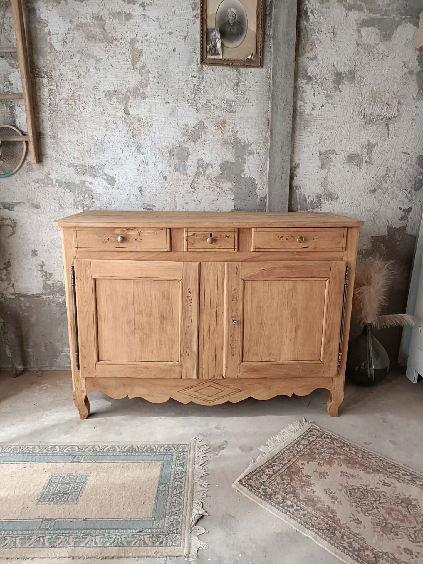Buffet en bois