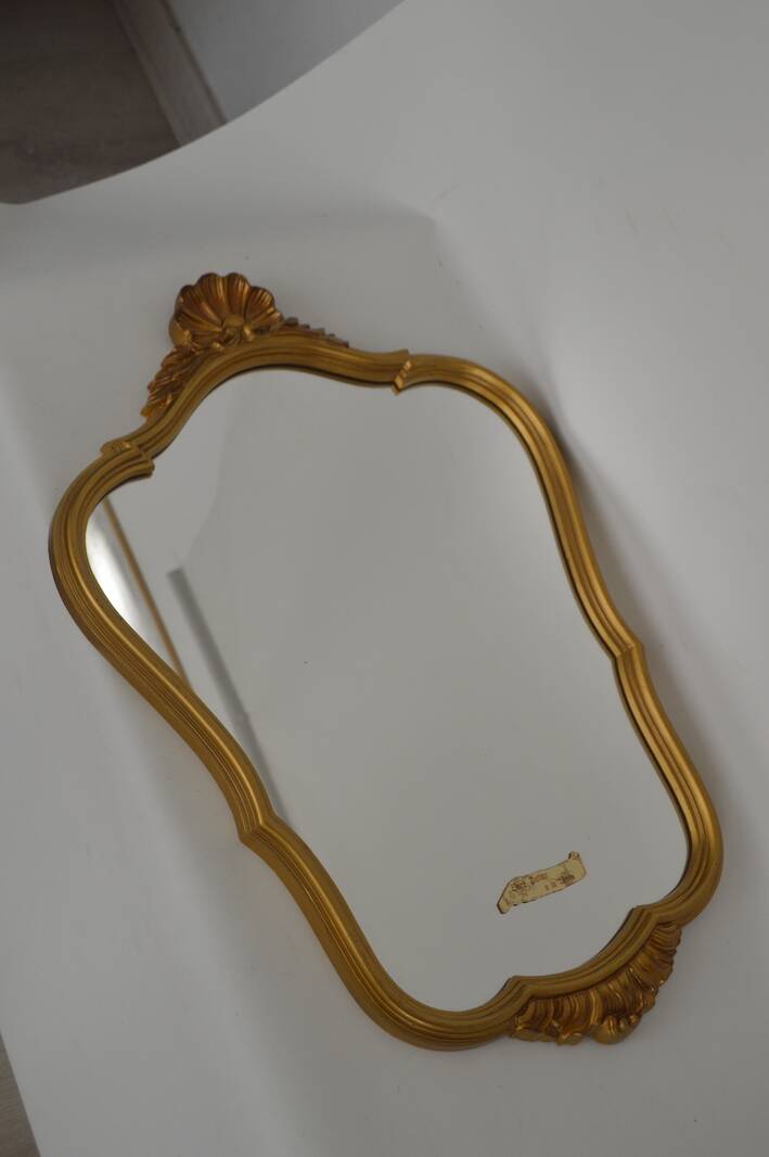 Baroque mirror H57cm