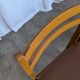 Set of 4 Vintage Branko Ursic Dining Chair: 1970s Scandinavian Wood & Brown