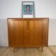 Teak high sideboard by H.W. Klein for Bramin – Denmark