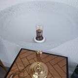 Lampe art-déco en laiton