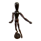 Mannequin articulé en bois