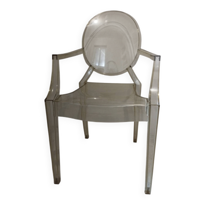Fauteuil Louis Ghost de Philippe Starck Kartell