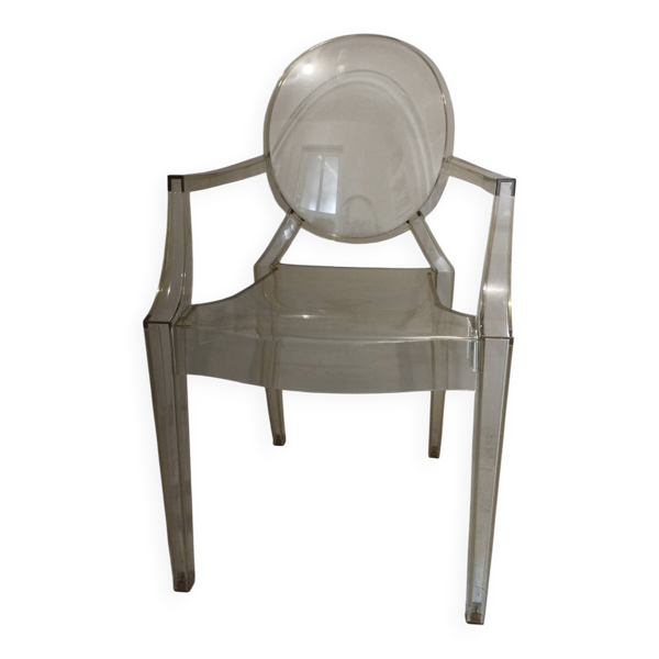Fauteuil Louis Ghost de Philippe Starck Kartell