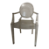 Fauteuil Louis Ghost de Philippe Starck Kartell