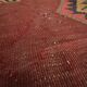 Vintage Kilim Rug 1980s Beige Terracotta Wool Flatweave 290 x 175 cm