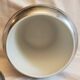 Old vintage 1970s aluminum ice bucket pear