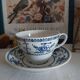 Large cup and saucer Johnson Bros