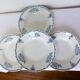 4 deep plates made of St Amand ironstone 220513