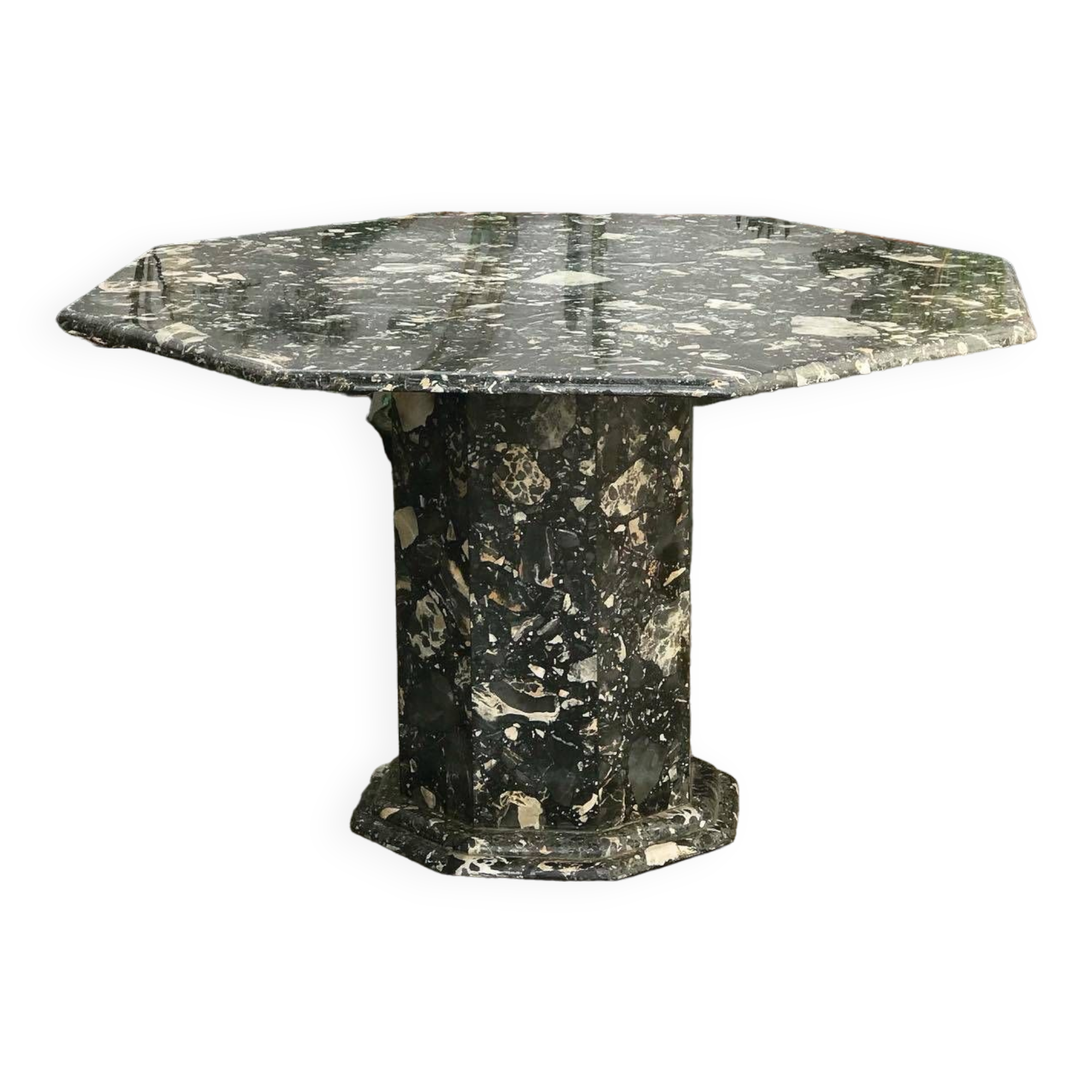 Marble table