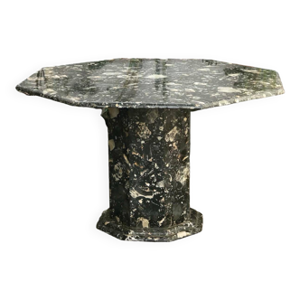 Marble table