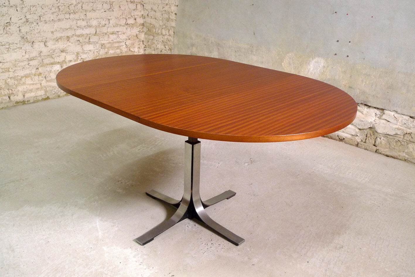 Osvaldo Borsani system table for Tecno