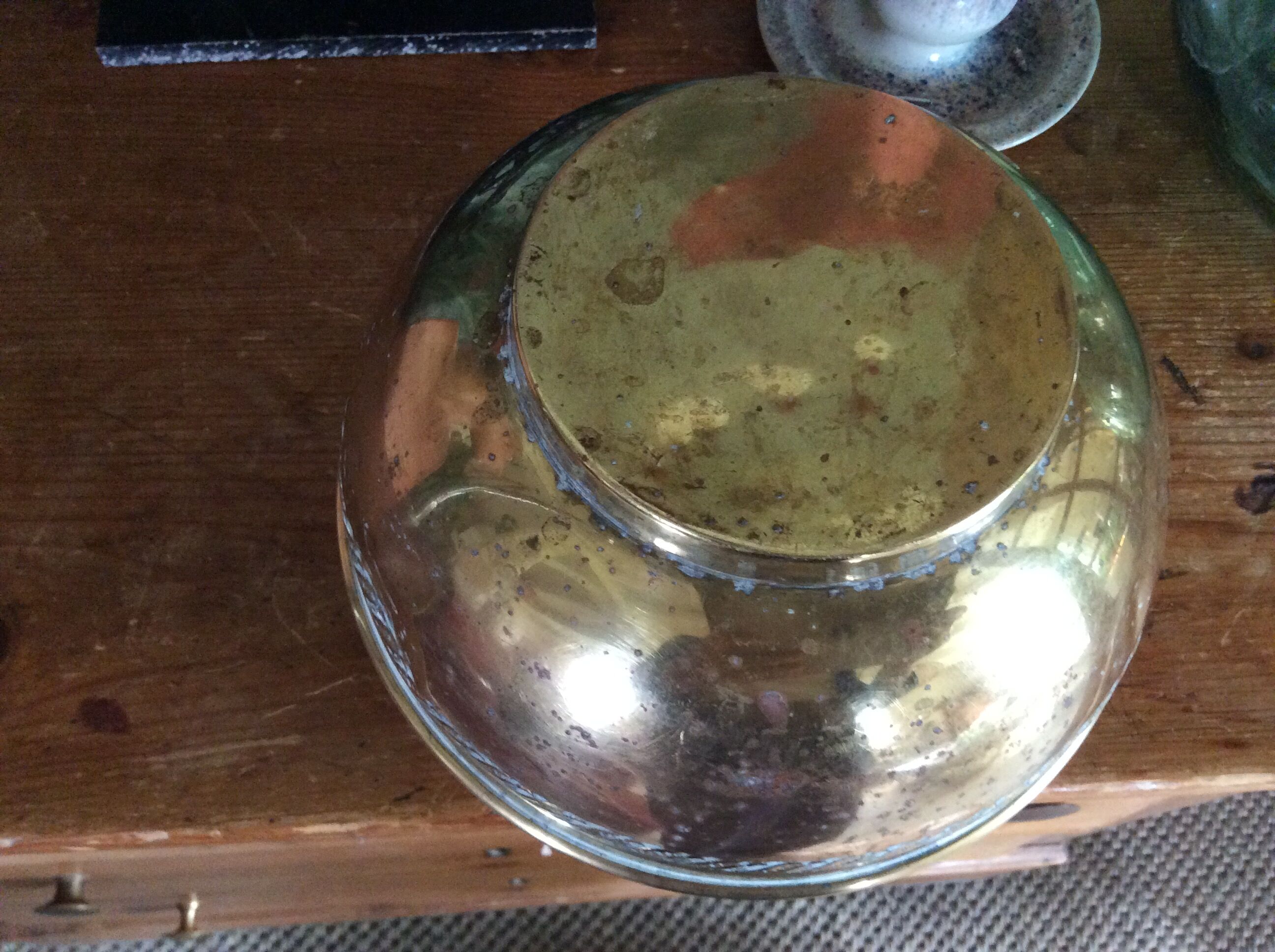 Copper pot cover
