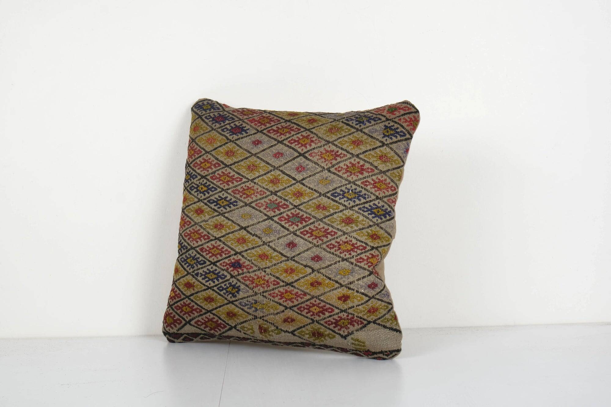 Vintage Turkish cushion cover 43x43 cm