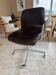 Architect's chair in leather – limited edition 13/98 – 1970s