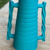 Large vase with wavy handles
