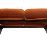 Vintage Space Age Sofa Two Seater Sofa Design 1970s